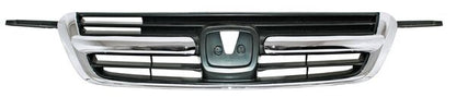PARRILLA CON MOLDURA CROMADA HONDA CR-V 2002-2004 TYG