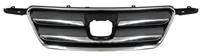 PARRILLA CROMADA NEGRA HONDA CR-V 2005-2006 TYG