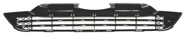 PARRILLA SIN MOLDURA CENTRAL NEGRA HONDA CR-V 2007-2010 TYG