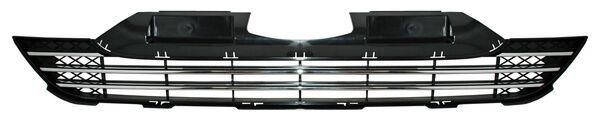 PARRILLA CON MOLDURA CROMADA CENTRAL HONDA CR-V 2007-2010 TYG
