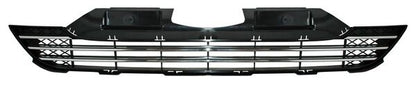 PARRILLA CON MOLDURA CROMADA CENTRAL HONDA CR-V 2007-2010 TYG