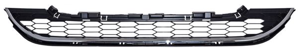 PARRILLA CON MOLDURA CROMADA HONDA CR-V 2010-2011 DE DEF CENT TYG