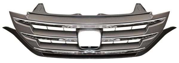 PARRILLA CON MOLDURA PARA PINTAR INFERIOR HONDA CR-V 2012-2014 TYG
