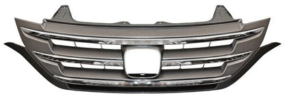 PARRILLA CON MOLDURA PARA PINTAR INFERIOR HONDA CR-V 2012-2014 TYG