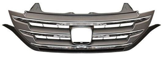 PARRILLA CON MOLDURA PARA PINTAR INFERIOR HONDA CR-V 2012-2014 TYG