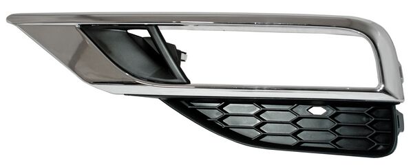 REJILLA IZQUIERDO PARA FARO DE NIEBLA CROMADA HONDA CR-V 2015-2016 C / FILO 352 ALD224 TYG