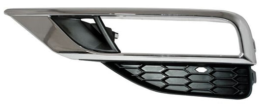 REJILLA IZQUIERDA PARA FARO DE NIEBLA CROMADA HONDA CR-V 2015-2016 C / FILO TYG