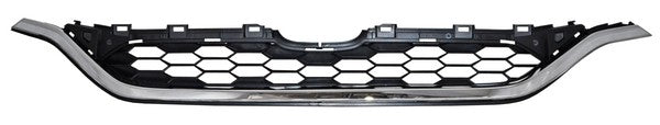 PARRILLA CON MOLDURA CROMADA INFERIOR NEGRA HONDA CR-V 2015-2016 TYG