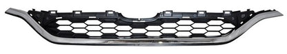 PARRILLA CON MOLDURA CROMADA INFERIOR NEGRA HONDA CR-V 2015-2016 TYG