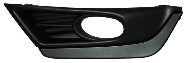 REJILLA IZQUIERDO PARA FARO DE NIEBLA NEGRA HONDA CR-V 2017-2019 352 TYG