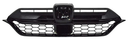 PARRILLA SIN HOYO PARA SENSOR CON MOLDURA HONDA CR-V 2020-2022 C / TAPA CENT TYG