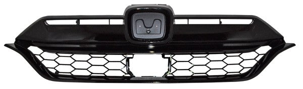 PARRILLA SIN HOYO PARA SENSOR CON MOLDURA HONDA CR-V 2020-2022 S / TAPA CENT TYG