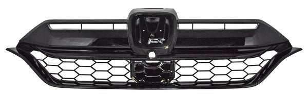 PARRILLA CON HOYO PARA SENSOR CON MOLDURA HONDA CR-V 2020-2022 C / TAPA CENT TYG