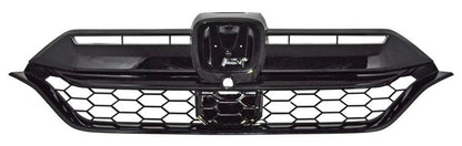 PARRILLA CON HOYO PARA SENSOR CON MOLDURA HONDA CR-V 2020-2022 C / TAPA CENT TYG