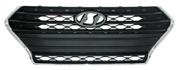 PARRILLA CON MOLDURA CROMADA HYUNDAI ACCENT 2018-2022 ALD23S3 TYGU TYG