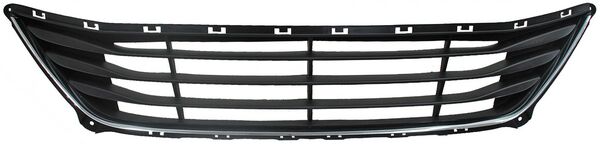 PARRILLA FILO CROMADO CENTRAL HYUNDAI ELANTRA 2015-2016 / USA 2014-2016 TYG