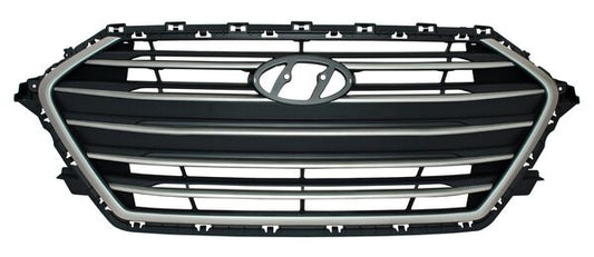 PARRILLA CON MOLDURA PLATA HYUNDAI ELANTRA 2017-2018 ACL14JUN30 TYG