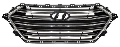 PARRILLA CON MOLDURA CROMADA HYUNDAI ELANTRA 2017-2018 ALD24S3 TYG