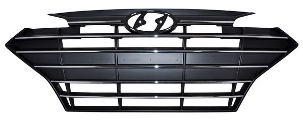 PARRILLA CROMADA HYUNDAI ELANTRA 2019-2020 S / CONTROL TYG