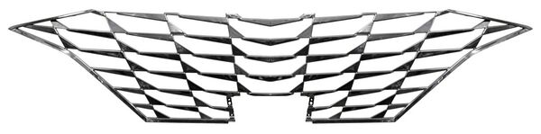 PARRILLA CROMADA HYUNDAI ELANTRA 2021-2023 TYG