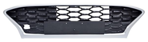 PARRILLA CON MOLDURA PLATA HYUNDAI GRAND i10 2021-2023 4P TYG