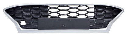 PARRILLA CON MOLDURA PLATA HYUNDAI GRAND i10 2021-2023 4P TYG