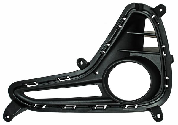REJILLA IZQUIERDO PARA FARO DE NIEBLA HYUNDAI GRAND I10 2018-2020 5P S / MOLD TYG