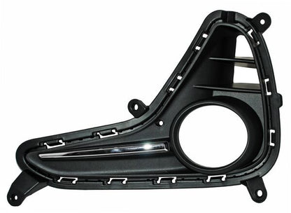 REJILLA IZQUIERDO PARA FARO DE NIEBLA HYUNDAI GRAND I10 2018-2020 5P C / MOLD TYG