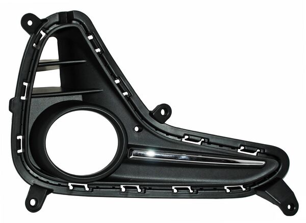 REJILLA DERECHO PARA FARO DE NIEBLA HYUNDAI GRAND I10 2018-2020 5P C / MOLD TYG
