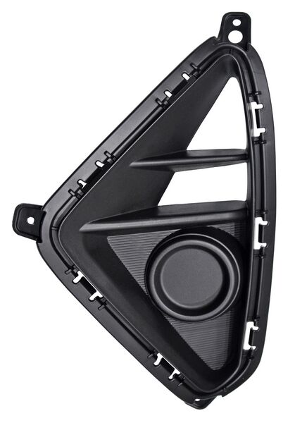 REJILLA IZQUIERDO SIN FARO DE NIEBLA HYUNDAI GRAND I10 2021-2023 4P TYG