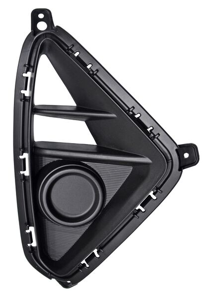 REJILLA DERECHO SIN FARO DE NIEBLA HYUNDAI GRAND I10 2021-2023 4P TYG