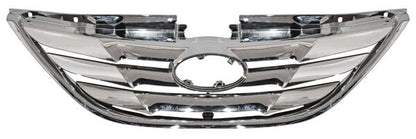 PARRILLA CON MOLDURA CROMADA HYUNDAI SONATA 2011-2014 TYG