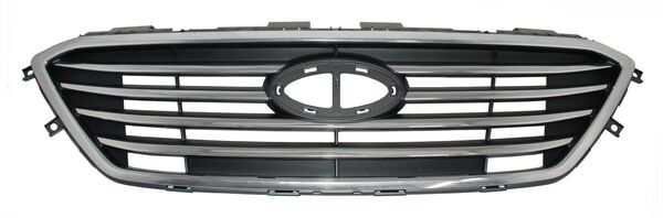 PARRILLA CROMADA HYUNDAI SONATA 2015-2017 LINEAS S S / CONT CRUZERO TYG