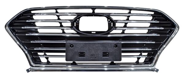 PARRILLA CON MOLDURA CROMADA HYUNDAI SONATA 2018-2019 TYG