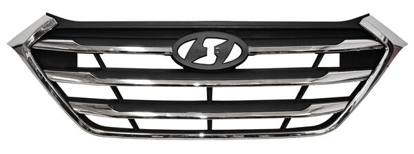 PARRILLA CROMADA HYUNDAI TUCSON 2016-2017 BASE / ECO / GLS / LIMITED / SPORT / SE FILO TYG