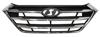 PARRILLA CROMADA HYUNDAI TUCSON 2016-2017 BASE / ECO / GLS / LIMITED / SPORT / SE FILO TYG