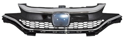 PARRILLA CON MOLDURA SUPERIOR INFERIOR CROMADA HONDA FIT 2018-2020 TYG
