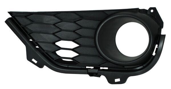 REJILLA IZQUIERDO SIN HOYO PARA SENSOR PARA FARO DE NIEBLA HONDA PILOT 2019-2022 MTP TYG