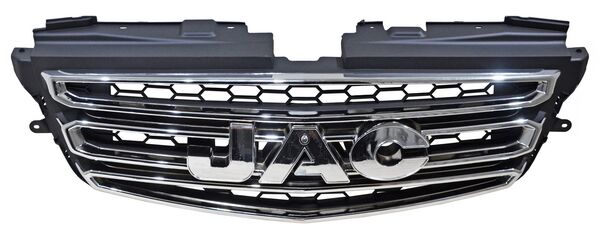 PARRILLA CROMADA JAC FRISON T6 2020-2025 FILO TYG