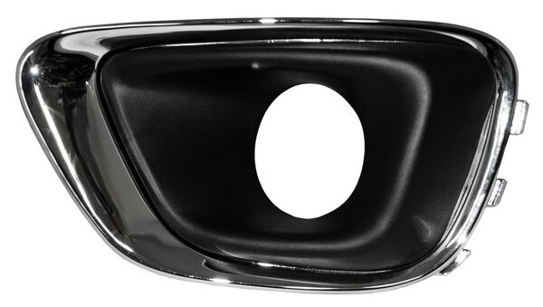 REJILLA IZQUIERDO PARA FARO DE NIEBLA CROMADA JEEP COMPASS 2012-2017 TYG