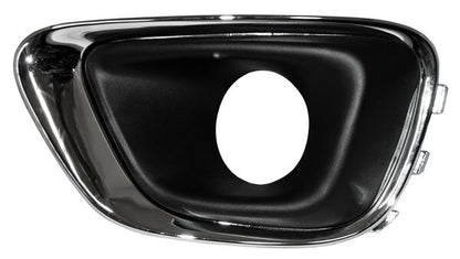 REJILLA IZQUIERDO PARA FARO DE NIEBLA CROMADA JEEP COMPASS 2012-2017 TYG