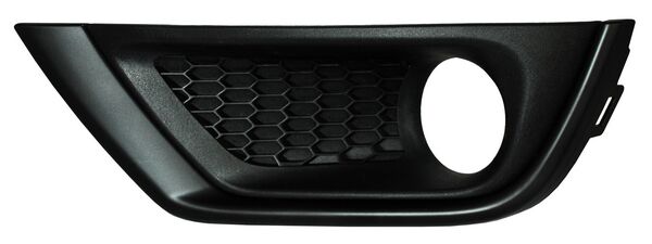 REJILLA IZQUIERDO PARA FARO DE NIEBLA NEGRA JEEP COMPASS 2018-2021 / USA TYPE 2017-2019 352 TYG
