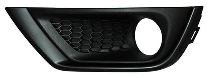 REJILLA IZQUIERDO PARA FARO DE NIEBLA NEGRA JEEP COMPASS 2018-2021 / USA TYPE 2017-2019 352 TYG
