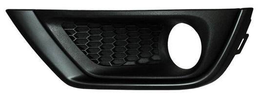 REJILLA IZQUIERDA PARA FARO DE NIEBLA NEGRA JEEP COMPASS 2018-2021 / USA TYPE 2017-2019 TYG