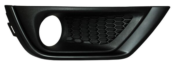 REJILLA DERECHO PARA FARO DE NIEBLA NEGRA JEEP COMPASS 2018-2021 / USA TYPE 2017-2019 352 TYG