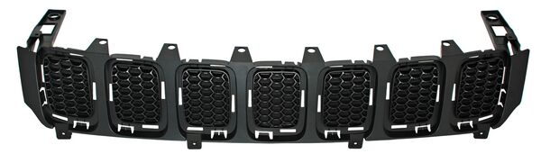 PARRILLA NEGRA JEEP COMPASS 2018-2021 / USA TYPE 2017-2019 INSERTO TYG