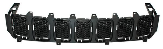 PARRILLA NEGRA JEEP COMPASS 2018-2021 / USA TYPE 2017-2019 INSERTO TYG