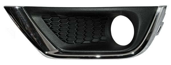 REJILLA IZQUIERDO PARA FARO DE NIEBLA CROMADA JEEP COMPASS 2018-2021 / USA TYPE 2017-2019 C / MOLD 352 TYG