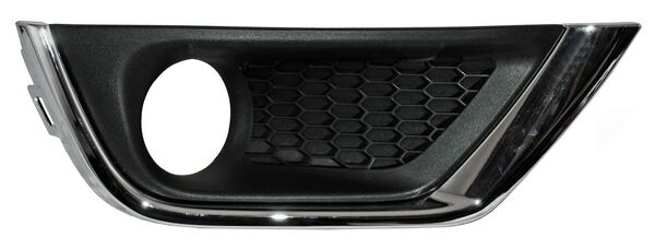 REJILLA DERECHO PARA FARO DE NIEBLA CROMADA JEEP COMPASS 2018-2021 / USA TYPE 2017-2019 C / MOLD 352 TYG