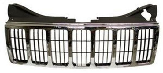 PARRILLA VERSIÓN USA CROMADA JEEP GRAND CHEROKEE 2005-2010 TYG